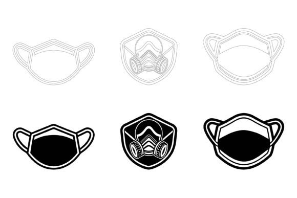 A Set of Medical Face Masks: Your Complete Guide to Premium Illustrations