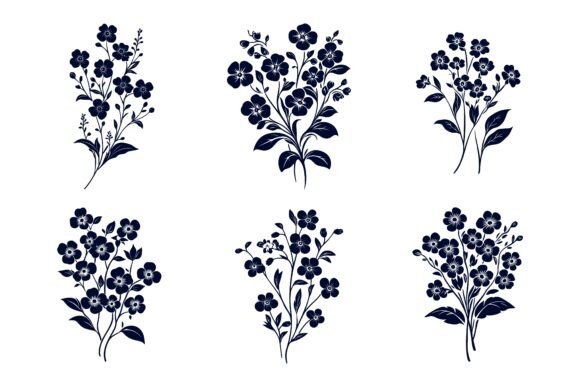 Abstract Vintage Flowers: Getting the Most from Your AI and EPS Illustration Collection