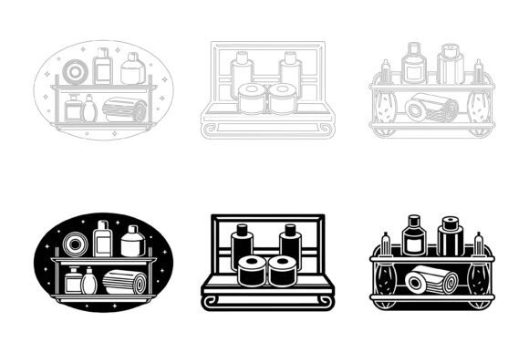 Bathroom Accessories Icon Set: A Practical Evaluation for Designers and Content Creators