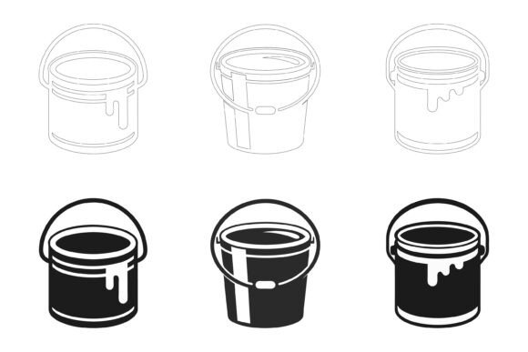 Bucket Oil Paint: Exploring Mediums, Digital Art Resources, and Design Flexibility
