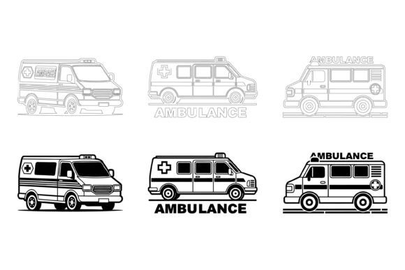 Evaluating Ambulance Illustration Sets: What to Know Before You Buy