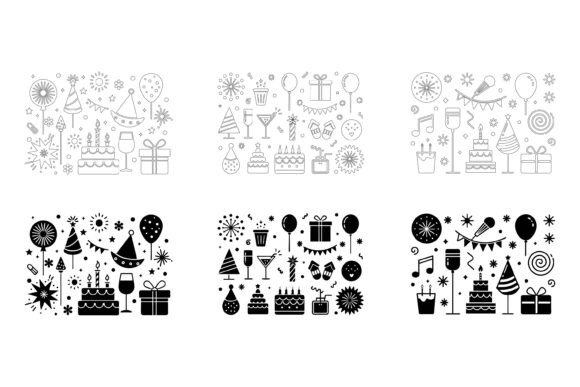 Event Planning Icons as Strategic Communication Tools