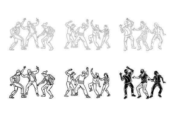 Man Jumping and Dancing: A Visual Asset That Brings Energy to Your Creative Projects