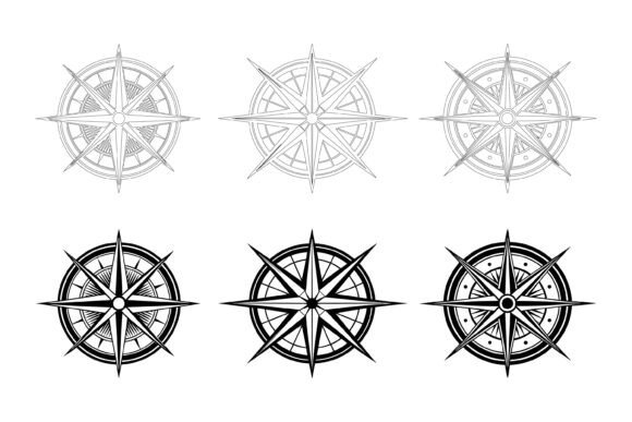 Navigating Creative Projects with the Compass Rose Collection