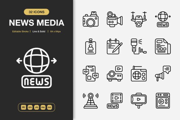 News Media Icons: Common Pitfalls That Can Undermine Your Visual Projects (And How to Avoid Them)