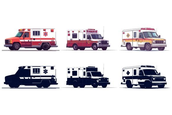 Police Car Illustrations: Premium AI EPS Resources