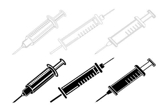 Syringe Set: A Practical Evaluation of AI EPS Illustration Collections
