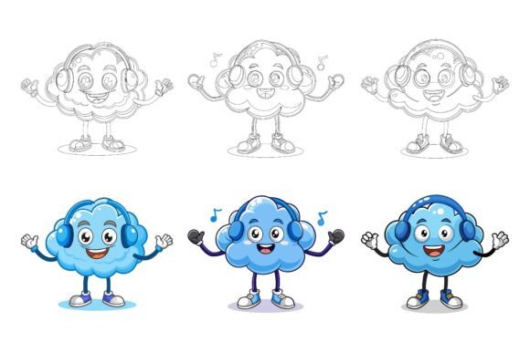 The Strategic Advantage of a Set of Bowling Ball Cartoon Illustrations