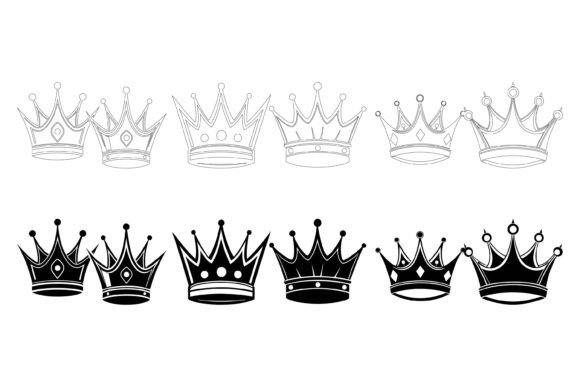 What A Black Silhouette Crown Set Actually Brings to Your Creative Work